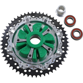 Alloy Art Cush Drive Sprocket - Black - 53 Tooth G2CC53-31