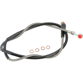 Moose Racing Stainless Steel Brake Line - Husqvarna KTM