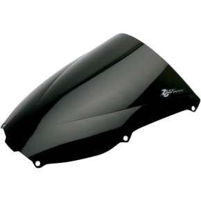 Zero Gravity Double Bubble Windscreen - Dark Smoke - ZX6R