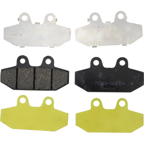 Gold Plus Brake Pad - Rear 7283G