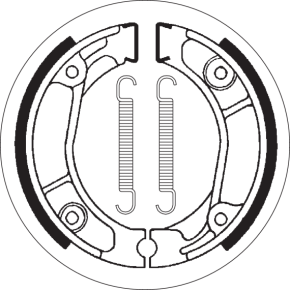 Brake Shoes - Honda 2013