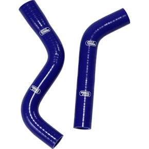 Moose Racing Radiator Hose Kit - Blue - Yamaha