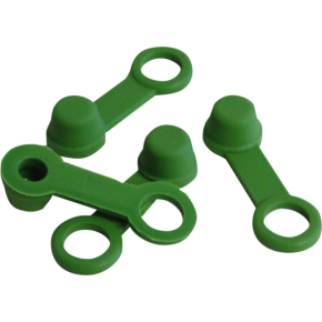 Bleeder Caps - Green - 4-Pack 202-2003