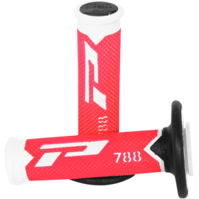 White/Red/Black 788 Grips