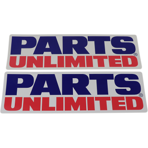 Parts Unlimited Trailer Decals - 2 Pack PRE68