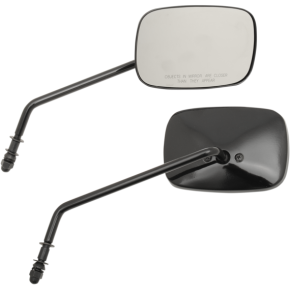 Rectangle Mirrors - Long - Black 0640-0983