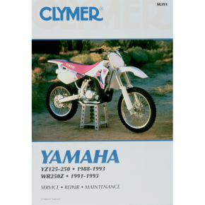 Clymer Manual - Yamaha YZ125 YZ/WR250