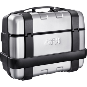 GIVI Trekker 33L Side Case - Silver