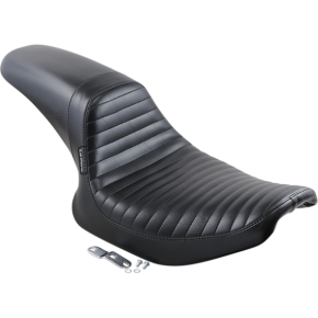 Le Pera Daytona Sport Seat - Pleated - Black L-541PT