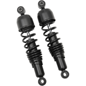 Drag Specialties Shocks Replacement Shock Absorbers - Black - 11" C16-0124B