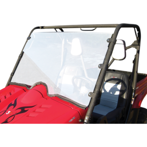 Seizmik Full Windshield - Polycoated - Rhino