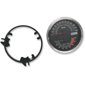 Electronic Speedometer/Tachometer - Stock Look - 120 mph/8000 rpm 2210-0103