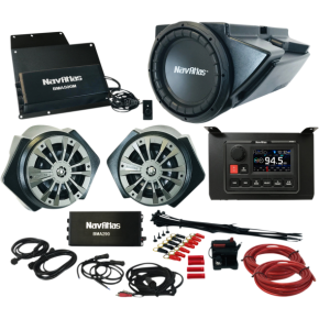 Audio Kit - Zone 3 - Turbo S RZR3ZONE3S