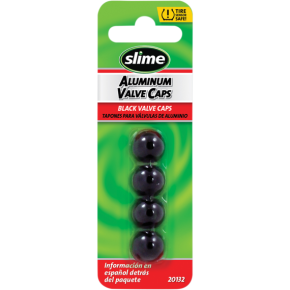 Valve Stem Caps - Black - 4 Pack 20132