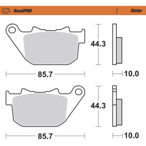 Brake Pads - Sintered Series 411802-PU