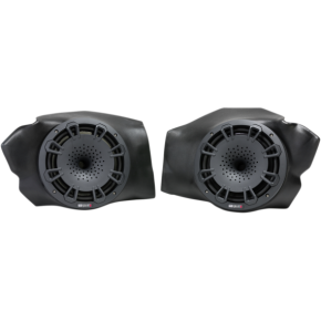 Speaker Pod Kit with Amplifier - Polaris RZR MBQR-POD-2