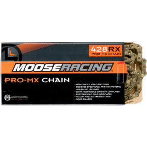 Moose Racing 428 RXP Pro-MX Chain - Gold - 110 Links