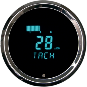 3021 Odyssey II Tachometer - Resolution 100 RPM - 3.375" HLY-3021