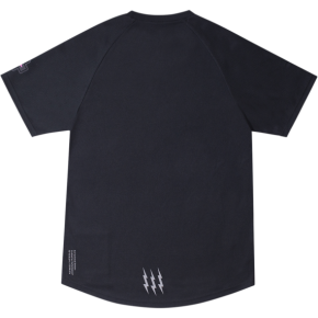 Riders Short-Sleeve Jersey - Black - XL 20362