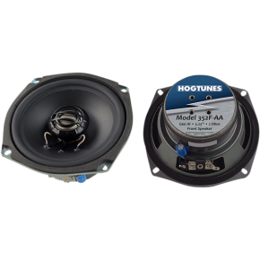 Hogtunes Speakers - Front - 2ohm 352F-AA