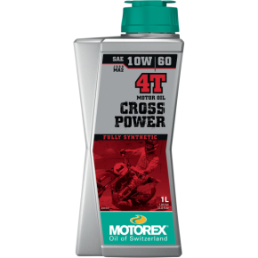 Cross Power Synthetic 4T Engine Oil - 10W-60 - 1L 198468