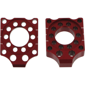 Axle Blocks - Honda CRF150R - Red HAB07