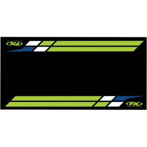 Bike Mat - Green - Kawasaki 22-45122