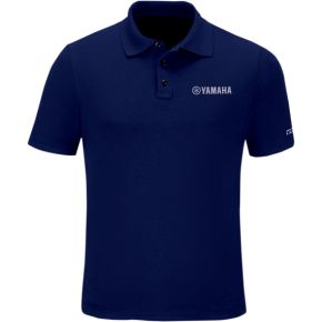 Yamaha Polo Shirt - Navy - Large 25-85204