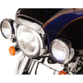 Ciro Headlight Bezel - Chrome 45210