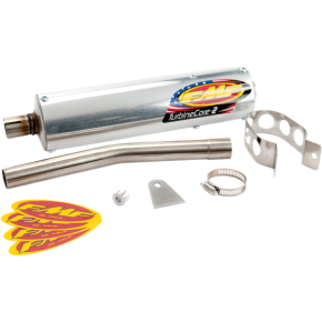 FMF RACING Universal Spark Arrestor Silencer - 80-125cc