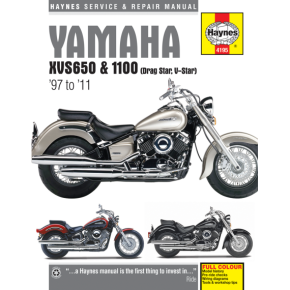 Haynes Manual - Yamaha XVS650/1100 M4195