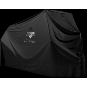 Motorcycle PVC Cover - Black - Extra Large