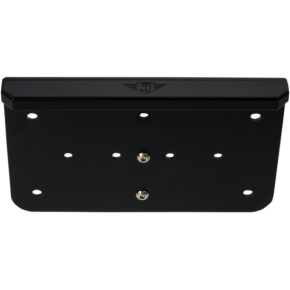 License Plate Mount - Black 60-570-1