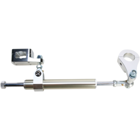 Moose Racing 7-Way Steering Stabilizer - Silver