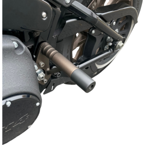 Frame Guards - Rear - Bronze - Softail K59512