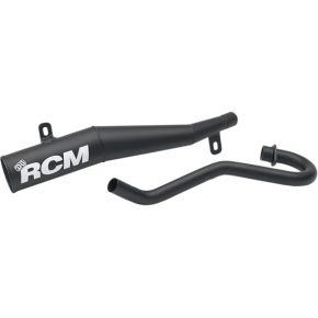 RCM Exhaust 04-2108