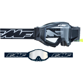 Youth PowerBomb Film System Goggles - Rocket - Black - Clear F-50049-00001