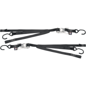 Ratchet Tie-Down - 1" x 6-1/2' - Black 33722