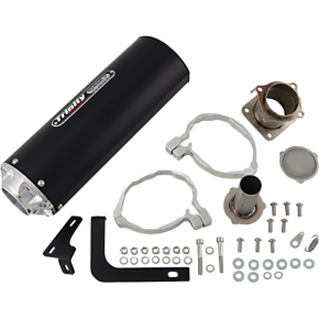 Muffler - Black TR-4176S-BK