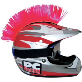 Helmet Mohawk - Pink PCHMPINK