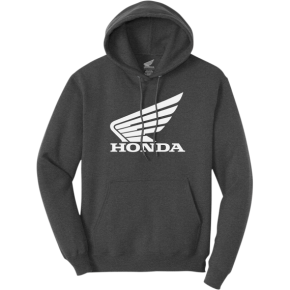 Women's Honda Wing Hoodie - Gray - Large NP21S-S3031-L