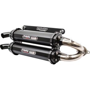 Stage 5 Slip-On Muffler - Cerakote Black TR-4152S-C2