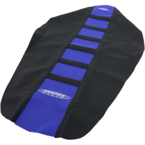 6-Ribbed Seat Cover - Black Ribs/Blue Top/Black Sides 95938KBK