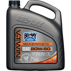 V-Twin Semi-Synthetic Oil - 20W-50 - 4L 96910-BT4