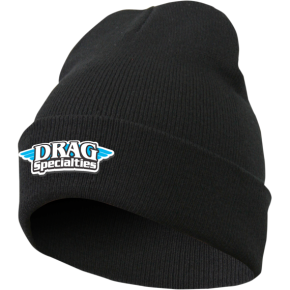 Drag Specialties Stocking Cap - Black DRG23B12BKOR