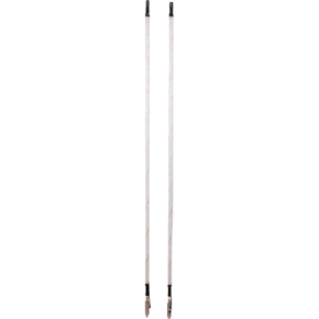 5' Light Rod Whip - Pair - White SB-RGBR-252