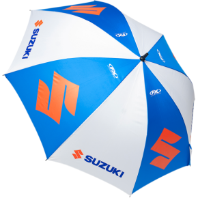 Umbrella - Blue/Silver - Suzuki 22-45450