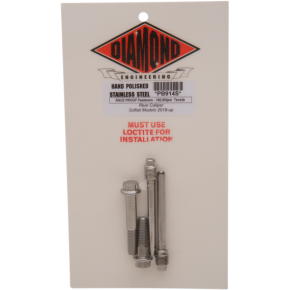 Rear Caliper Bolt Kit - M8 Softail PB914S