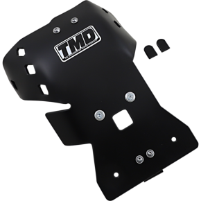 Skid Plate - Black - KTM | Husqvarna KTMC-125-BK