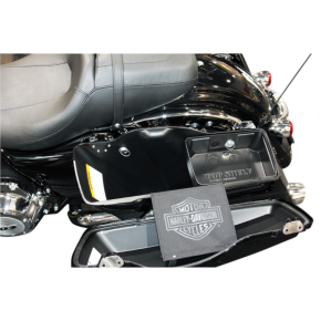 Hard Bagger Saddlebag Tray - 04+ FLH - Universal TS100HD